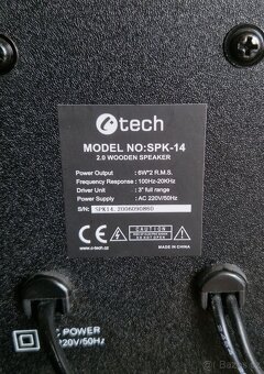 reproduktory C-Tech SPK-14 - 3