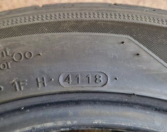 2x letni pneu 205/55/16...91H..HANKOOK - 3