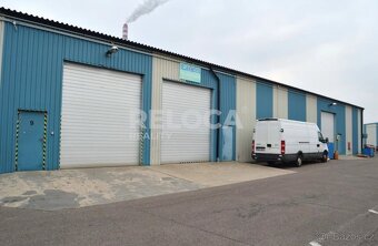 Skladová hala s kancelářemi 126m2, Praha 10 - Tiskařská ul. - 3