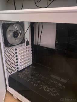 Fractal Design Meshify 2 Lite White TG Clear - 3