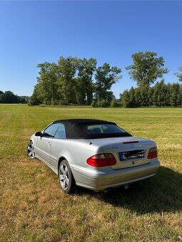 Mercedes kabriolet CLK230 kompresor - 3