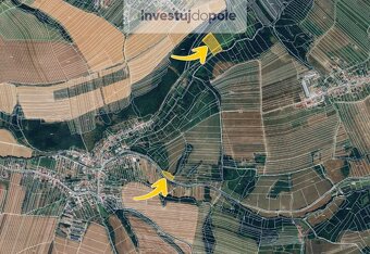 Prodej podílu 1/4 louky 2 866 m², Částkov - 3