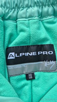 Lyžařské kalhoty Alpine Pro vel 140/146 - 3