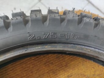 Pneu 2,75 x 16 enduro 2x - 3