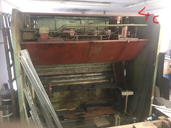 Ohraňovací lis na prodej - 3