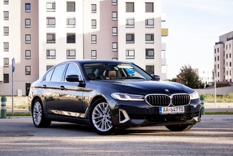 BMW Rad 5 530iX HEV G30 AT/8 2020 /AJ NA SPLÁTKY/PROTIÚČET - 3
