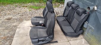 Sedačky Octavia 3 airbag+výhřev - 3