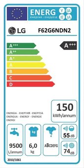 Pračka s předním plněním LG F62G6NDN2 - 3
