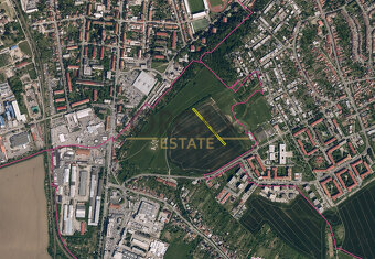 Prodej pozemku v k. ú. Sady o výměře 2307 m2 - 3