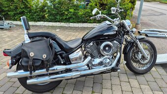 20000 km yamaha 1100 dragstar xvs 1100 custom - 3