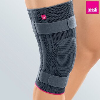 GENUMEDI KOLENNÍ BANDÁŽ SE SILIKONOVOU PELOTOU KOLEM ČÉŠKY - 3