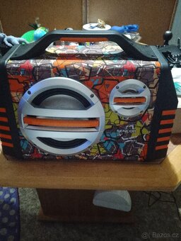 Bezdrátový reproduktor sencor - 3