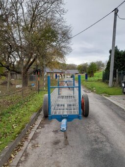 Vlečka za traktor - 3