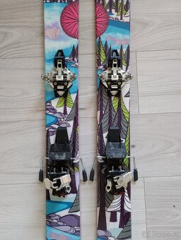 Skialpovy set 166cm - 3