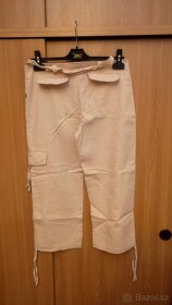 Dámské 3/4 ze lnu - 3