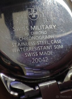 Hodinky SWISS MILITARY - 3