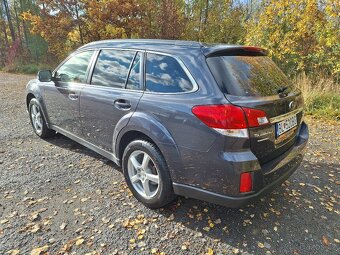 Subaru Outback 3.6R 4x4 Automat – 2011, 1. majitel - 3