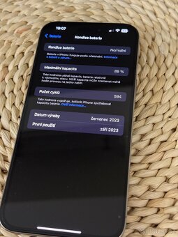 IPhone 15 pro max 256gb - 3