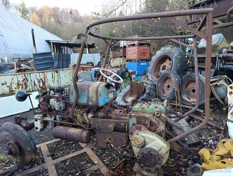 Zetor 4011 na náhradní díly - 3