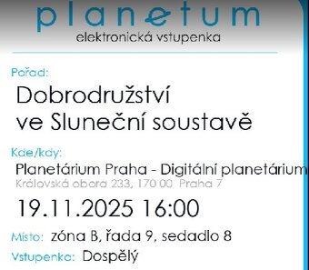 Planetarium Praha - 3