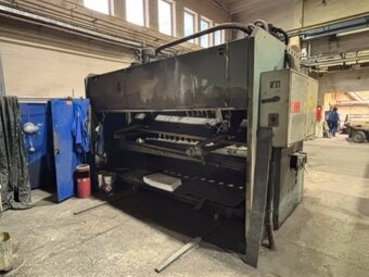 Tabulové nůžky použité CNTA 3150/25 A, r. v. 1989 - 3