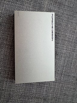 Lacie Porsche Design 1TB USB 3.0 šedý protáhlé - 3
