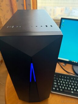 Herní počítač, Ryzen 5, 6/12 jader, RX470 8GB - 3