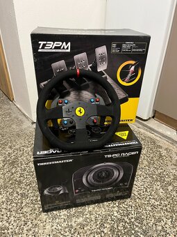 Thrustmaster TS-PC Racer + Ferrari 599xx +  T3PM - 3