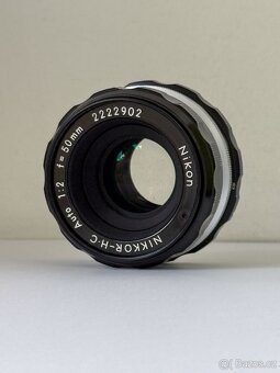 Nikon 50mm f/2 Nikkor HC - 3