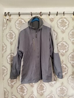 2 krát bunda zimní +podzimní- sada 1+1 - 3