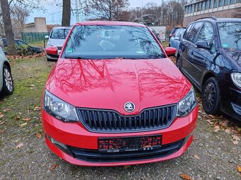 Škoda Fabia III 1.0 MPI  benzín 2017  zdokladovaných 69000km - 3