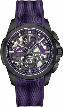 hodinky NORQAIN Independence Skeleton Chrono Limited Edition - 3
