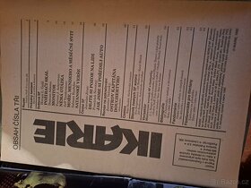 Staré časopisy Ikarie, Udělej si sám, Akvárium ad. - 3