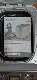 Domácí pekárna SilverCrest SBB 850 E1 - 3