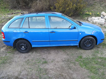 Náhradní díly na Škoda Fabia I modrá 4402 - 3