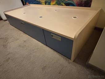 Postel s úložným prostorem - 3