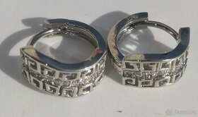 DÁMSKÉ NAUŠNICE KROUŽKY (NOVÉ) - 3