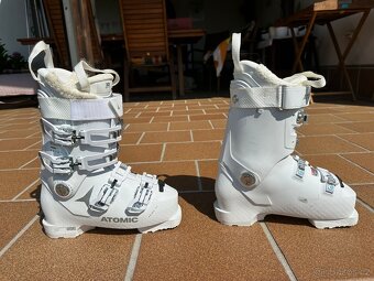 Atomic dámské lyžáky 24/24.5 - 3