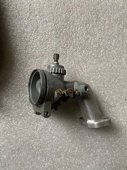 Karburátor jawa 05 a hliníkový filtrbox - 3