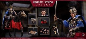 Figurka Tyrant (Black Gold & Horse Edition) 1/6 Action Figur - 3