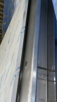 Chladírenské dveře NEREZOVÉ - 3