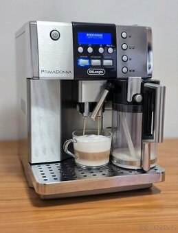 Delonghi kávovar primadonna kovový plnoautomat - 3