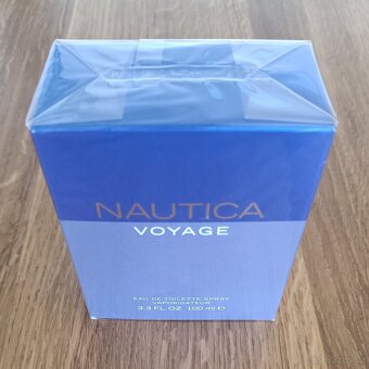Prodám NAUTICA Voyage EDT (100 ml) - nová, zabalená. - 3