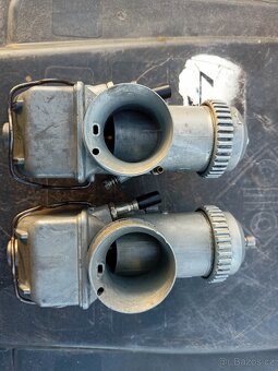Čz motokros karburátory 36 mm dufuzor - 3