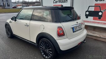Mini cooper r56 1.6 16v po servisu - 3