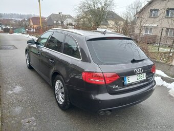 Audi A4 kombi 2.0Tdi, 105kW,Nová Česká STK - 3