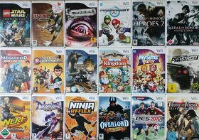 Nintendo Wii originál hry - 3