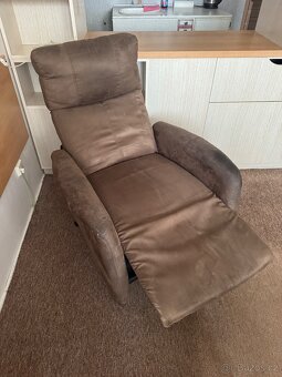 Polohovací křeslo - 3