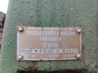 Pásová pila Zefam - nefunkční - 3