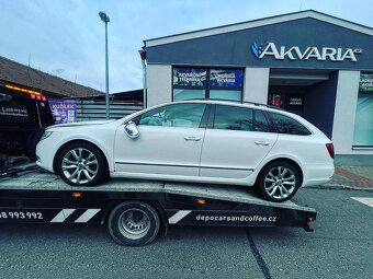 Veškeré náhradní díly Škoda Superb 2 kombi 12 CDVA NHZ LF9E - 3